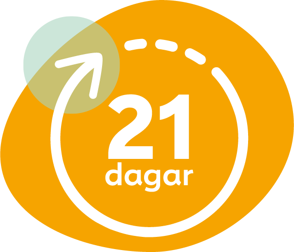Mabra 21 dagar logo