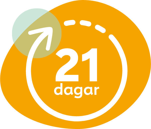 Mabra 21 dagar logo
